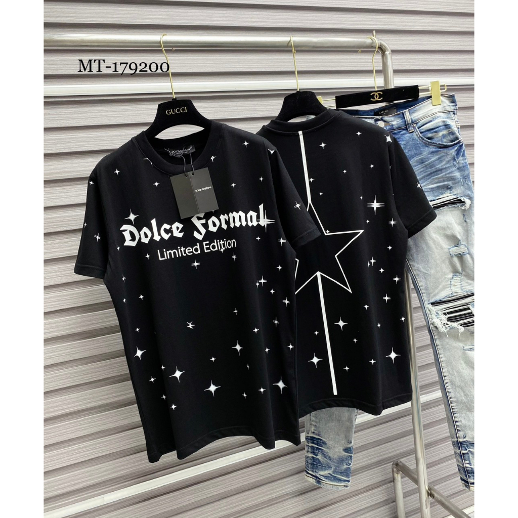 Áo thun DC Formal siêu đẹp phong cách đường phố cực chất chơi, hàng may tỉ mỉ chất liệu dày dặn