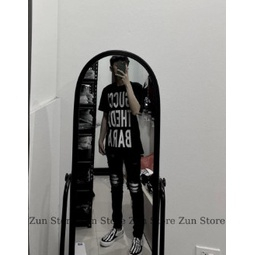 Áo thun GC the Bara vải cotton form rộng tay lỡ cực hot, Áo Phông Unisex Nam Nữ