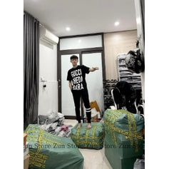 Áo thun GC the Bara vải cotton form rộng tay lỡ cực hot, Áo Phông Unisex Nam Nữ