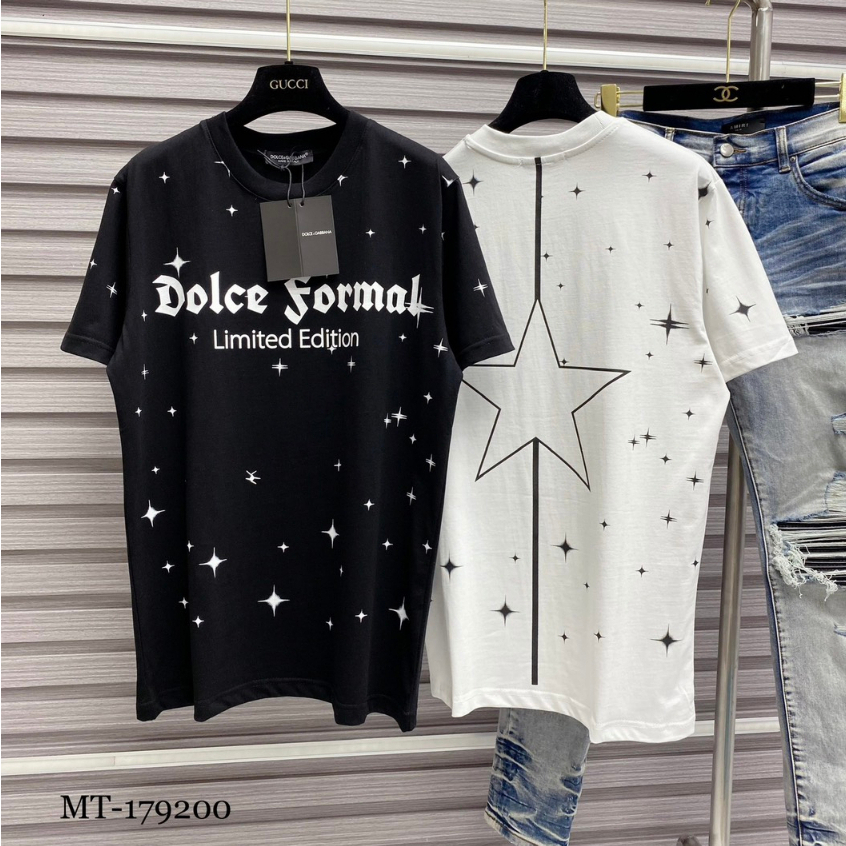 Áo thun DC Formal siêu đẹp phong cách đường phố cực chất chơi, hàng may tỉ mỉ chất liệu dày dặn