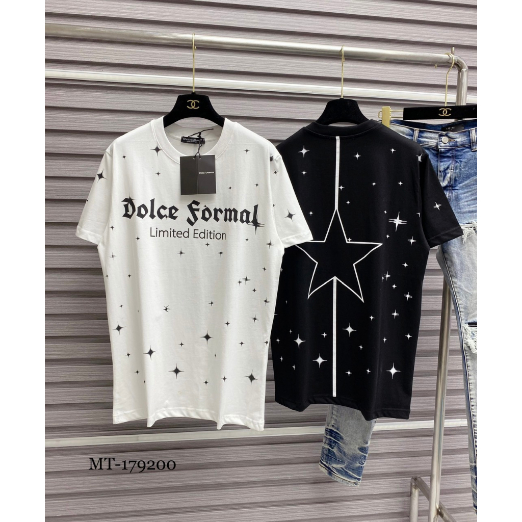 Áo thun DC Formal siêu đẹp phong cách đường phố cực chất chơi, hàng may tỉ mỉ chất liệu dày dặn