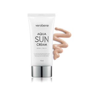 Kem chống nắng Hàn Quốc  Verobene Aqua Sun Cream 70ml