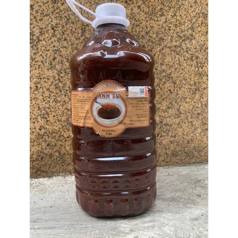 Nước Sốt Bò/ Nước Me/Nước Sốt Tắc Làm Bánh Tráng Trộn, Bánh Tráng Phơi Sương