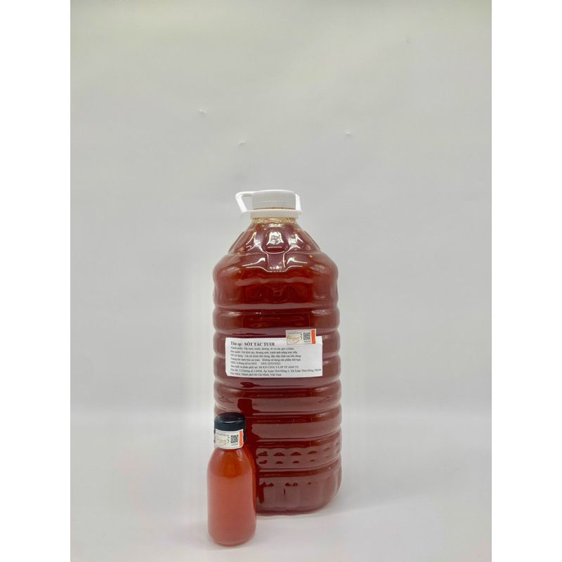 Nước Sốt Bò/ Nước Me/Nước Sốt Tắc Làm Bánh Tráng Trộn, Bánh Tráng Phơi Sương