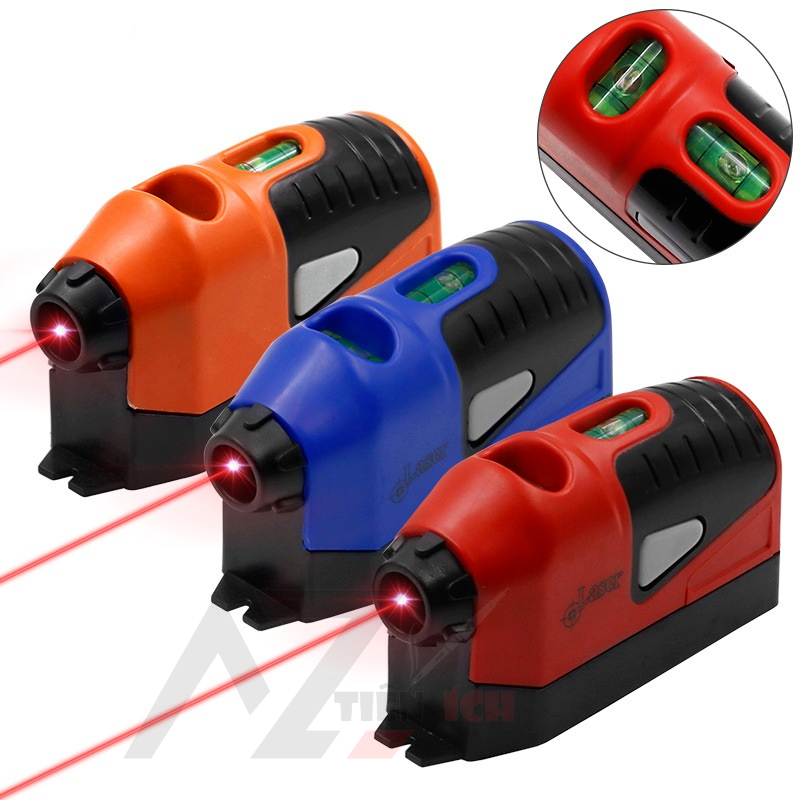 Máy Chiếu Laser dùng trong xây dựng kiểm tra đường thẳng đứng ngang, Máy Chiếu Laser Nằm Ngang, Máy In Laser Treo Tường