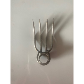 Móc Dặm lúa, móc tỉa lúa, móc lúa làm bằng inox loại 4 răng