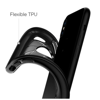Ốp lưng iPhone X chống sốc Spigen Rugged Armor