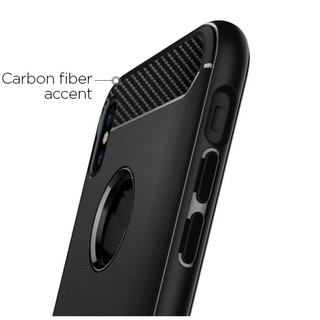 Ốp lưng iPhone X chống sốc Spigen Rugged Armor