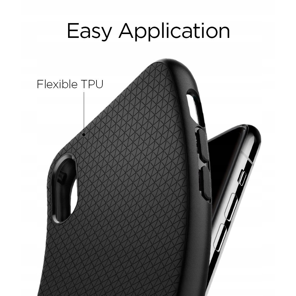 Ốp Lưng IPhone X - SPIGEN Liquid Air
