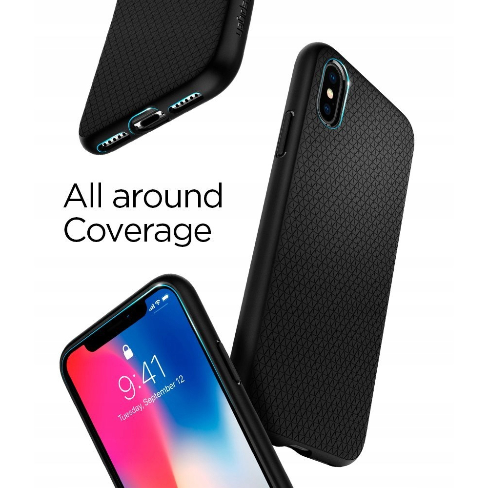 Ốp Lưng IPhone X - SPIGEN Liquid Air
