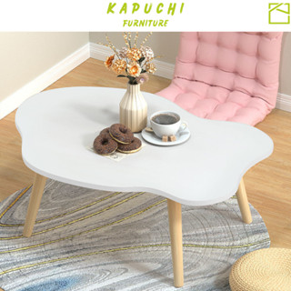 Bàn cafe phong cách hiện đại KAPUCHI gỗ MDF cao cấp phủ Melamine - KP255