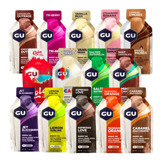 Gel Năng Lượng GU Energy Bổ Sung Năng Lượng Khi Vận Động Thể Thao (Vị nguyên bản indulgent flavor)