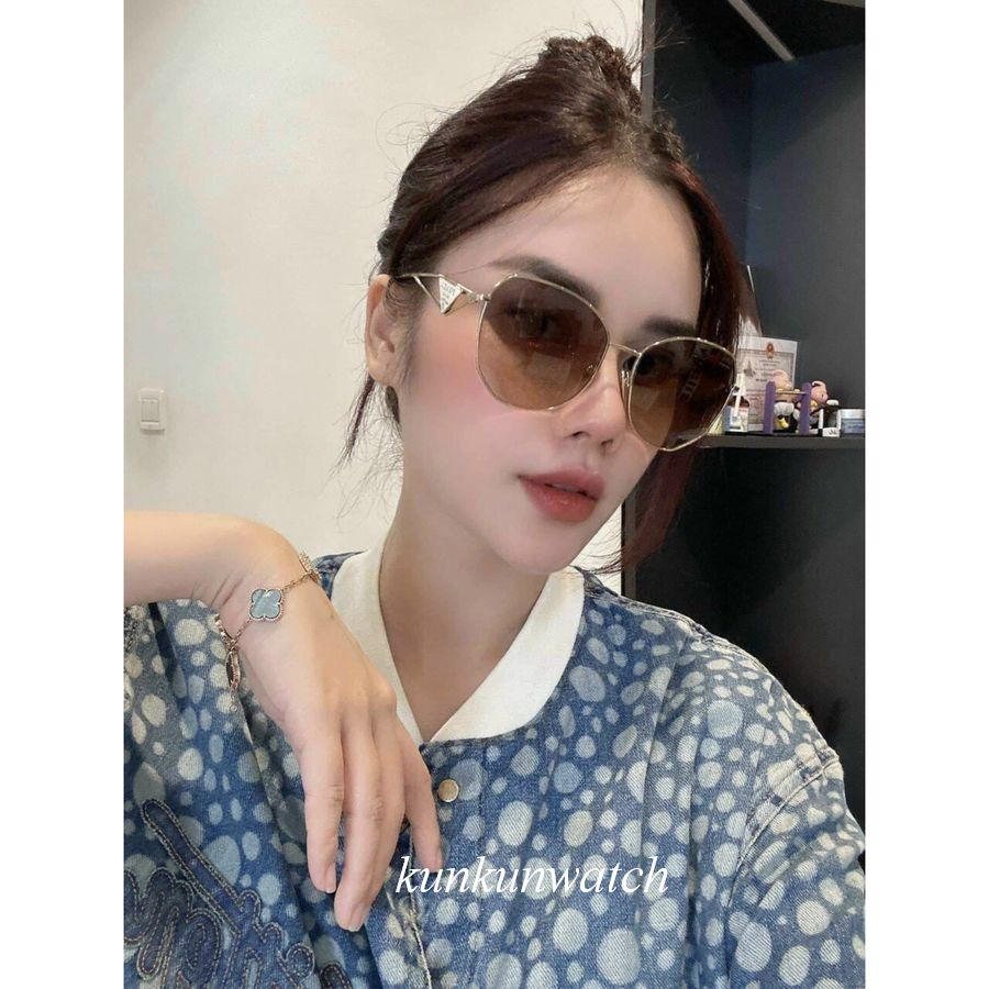 Kính Mát Nữ PD002 Tròng Chống Tia UV Cao Cấp - Siêu Hot