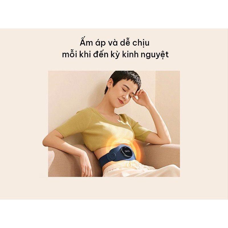 ĐAI MASSAGE EO SKG K3-2 giúp bạn xóa tan hiệu quả những đa.u nhức vùng thắt lưng bấy lâu nay