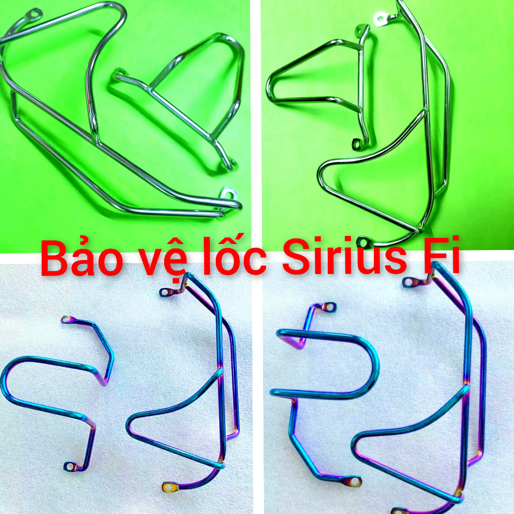 Bảo vệ lốc Sirius Fi