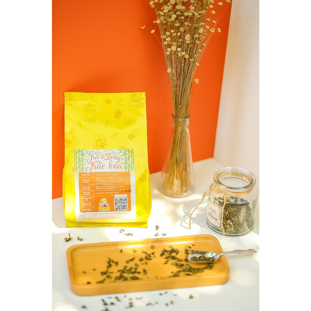 Trà Ô Long Trúc Hoa