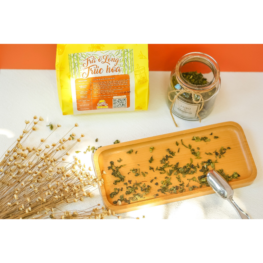 Trà Ô Long Trúc Hoa