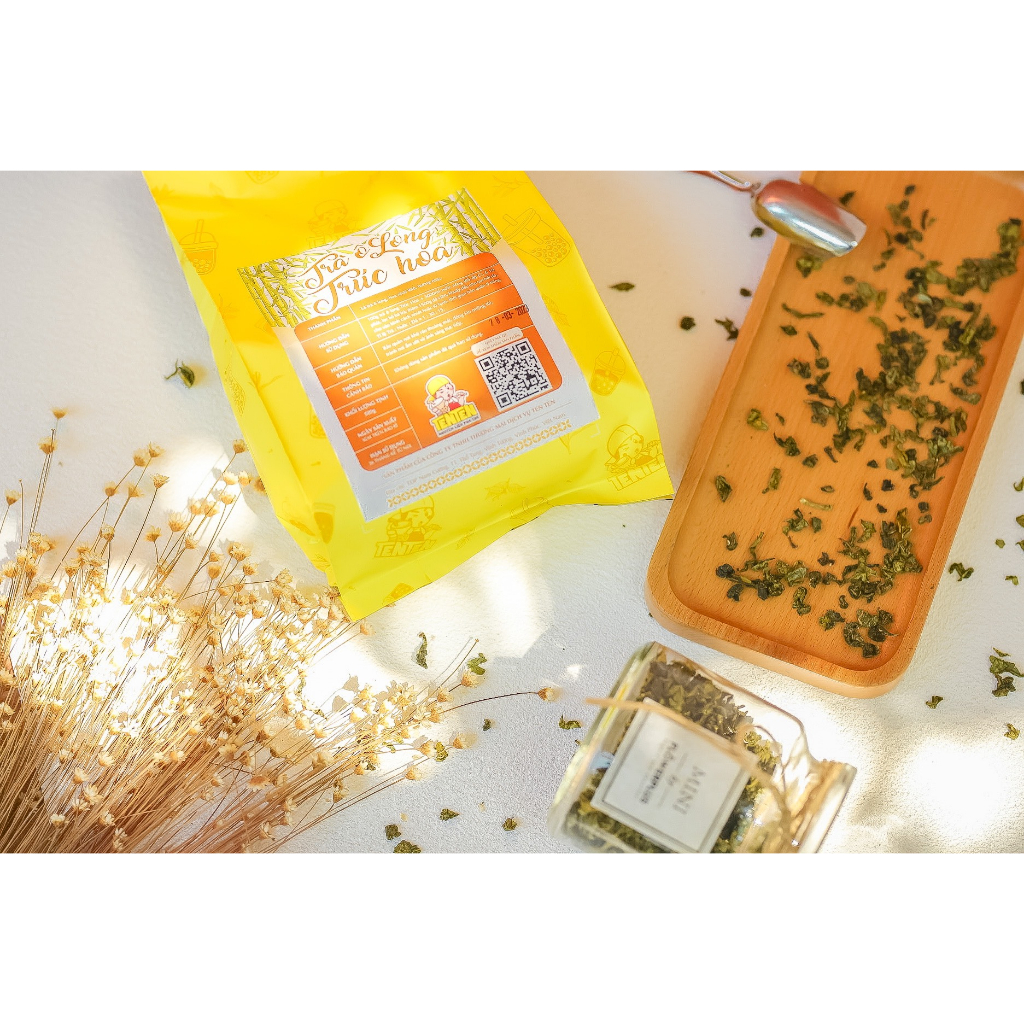 Trà Ô Long Trúc Hoa