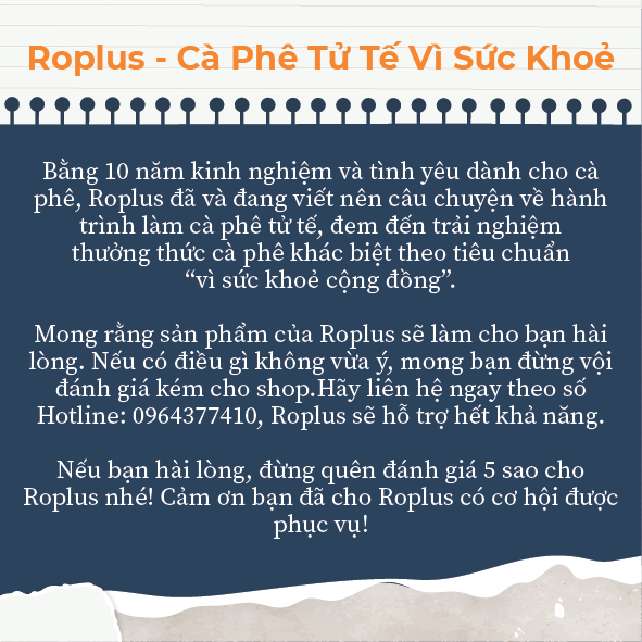 Giá đỡ phin cà phê cao cấp Phiên bản giới hạn Roplus