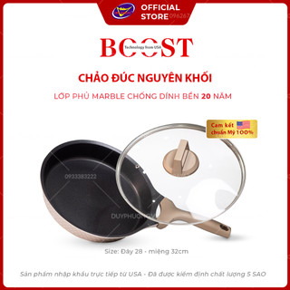 [Tách Lẻ - SL có hạn] NỒI/ CHẢO CHỐNG DÍNH cao cấp ALuminum NHẬP KHẨU MỸ-An toàn khi sử dụng-Không Bong tróc