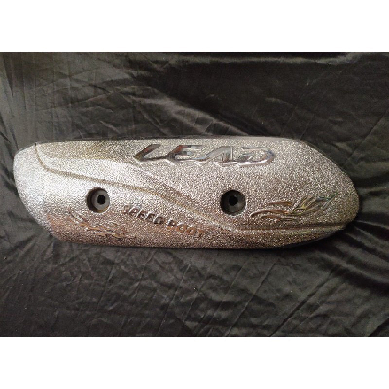 Ốp pô nhựa/ gang xe Lead các đời