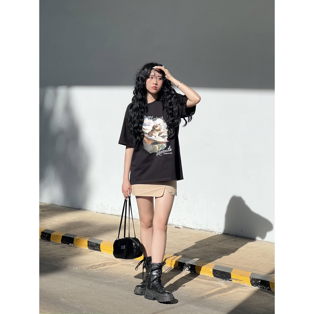 Áo Thun Local Brand Unisex Karants Premium 100% Cotton MyCAT | BigBuy360 - bigbuy360.vn