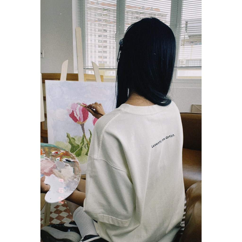 Áo Thun Levents 2Lip/ Cream, Áo Phông Localbrands | BigBuy360 - bigbuy360.vn