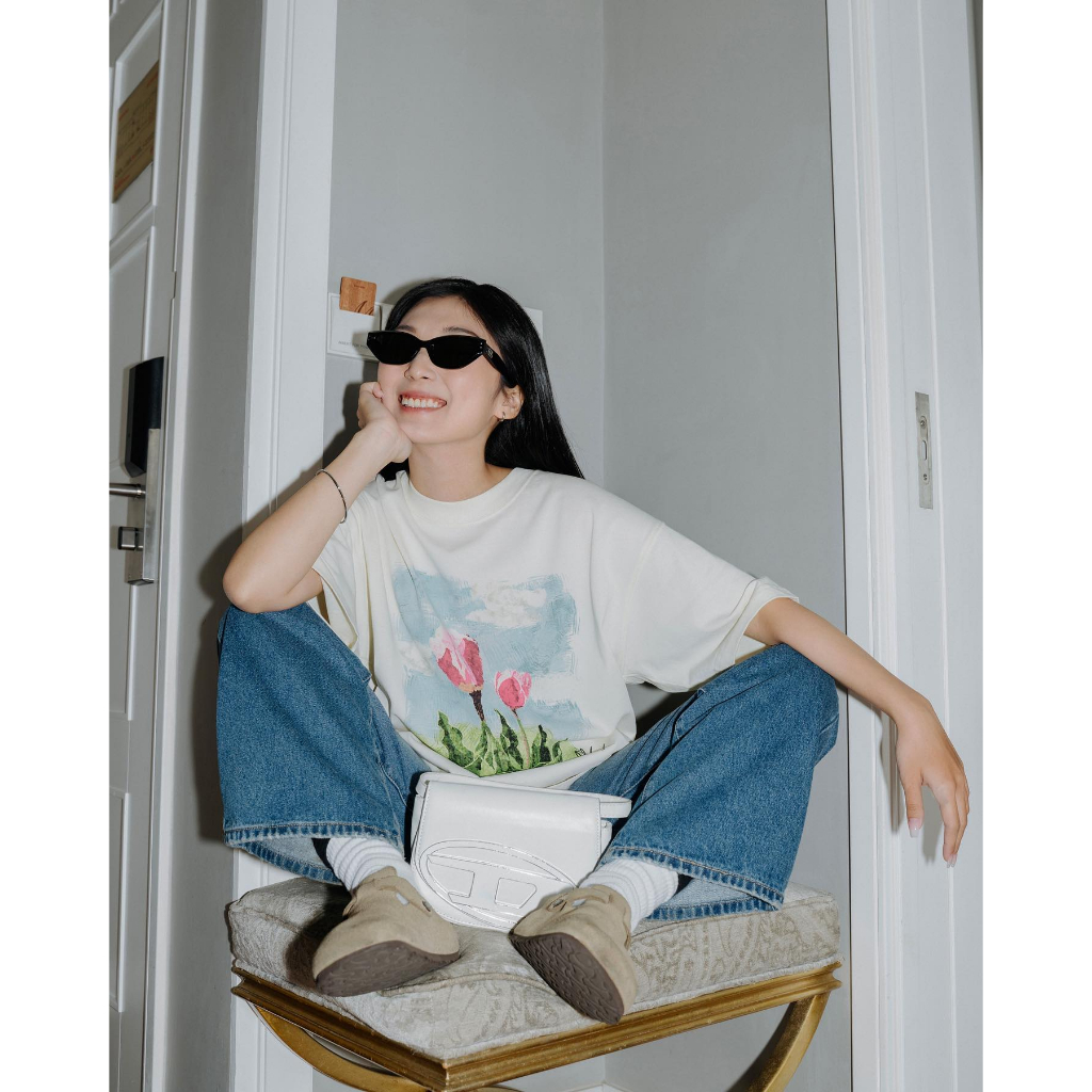 Áo Thun Levents 2Lip/ Cream, Áo Phông Localbrands | BigBuy360 - bigbuy360.vn