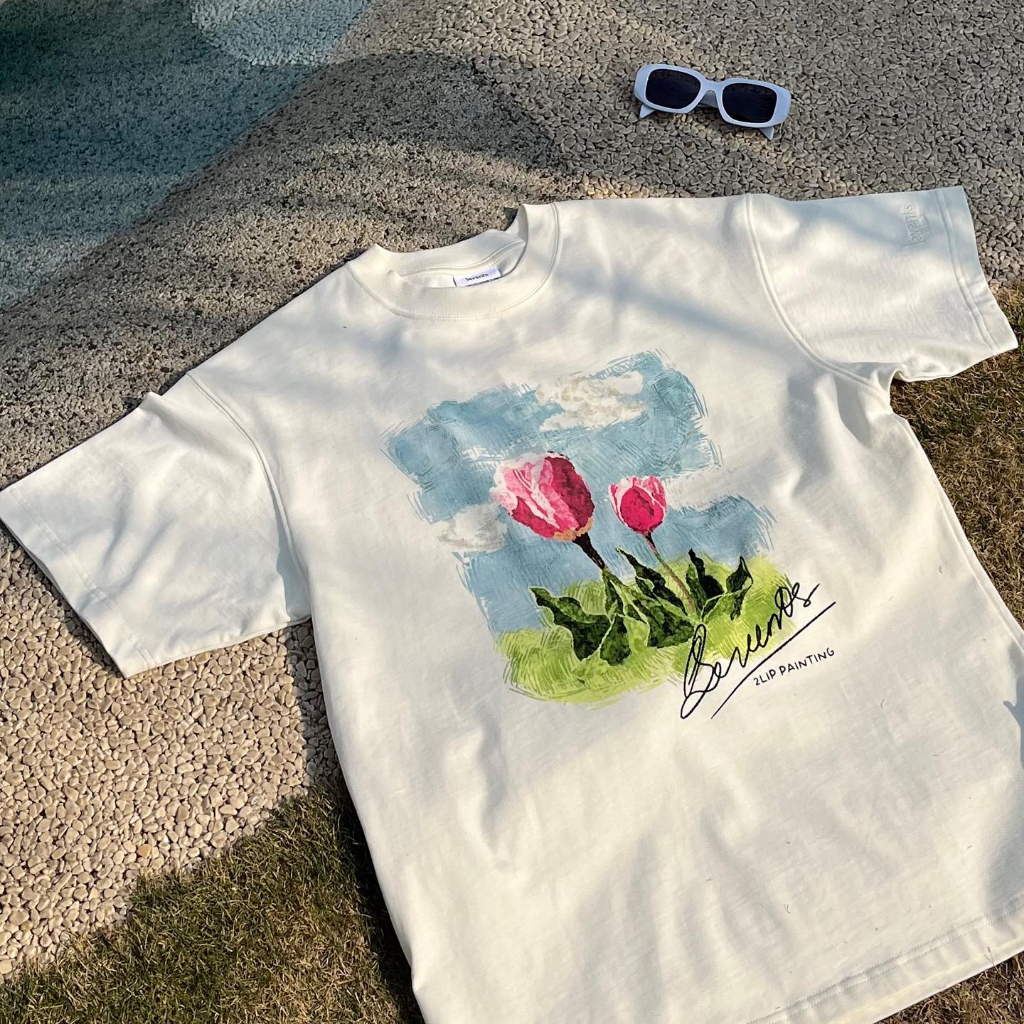 Áo Thun Levents 2Lip/ Cream, Áo Phông Localbrands | BigBuy360 - bigbuy360.vn