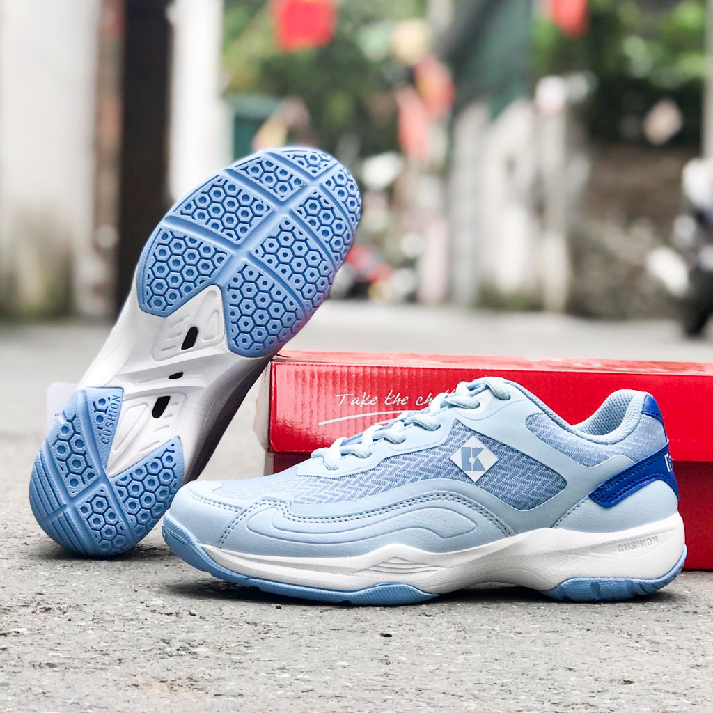 Giày Kumpoo KHG10 (chuyên dụng cầu lông, bóng chuyền, bóng bàn)