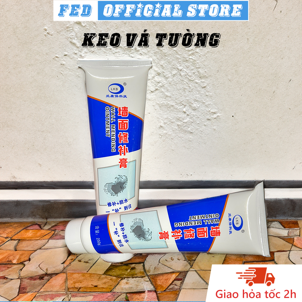 Keo Trám Vết Nứt Tường - Keo Vá Tường Thông Minh - Keo Chống Thấm Vá Tường Đa Năng Siêu Chắc Chắn Đơn Giản Và Hiệu Quả