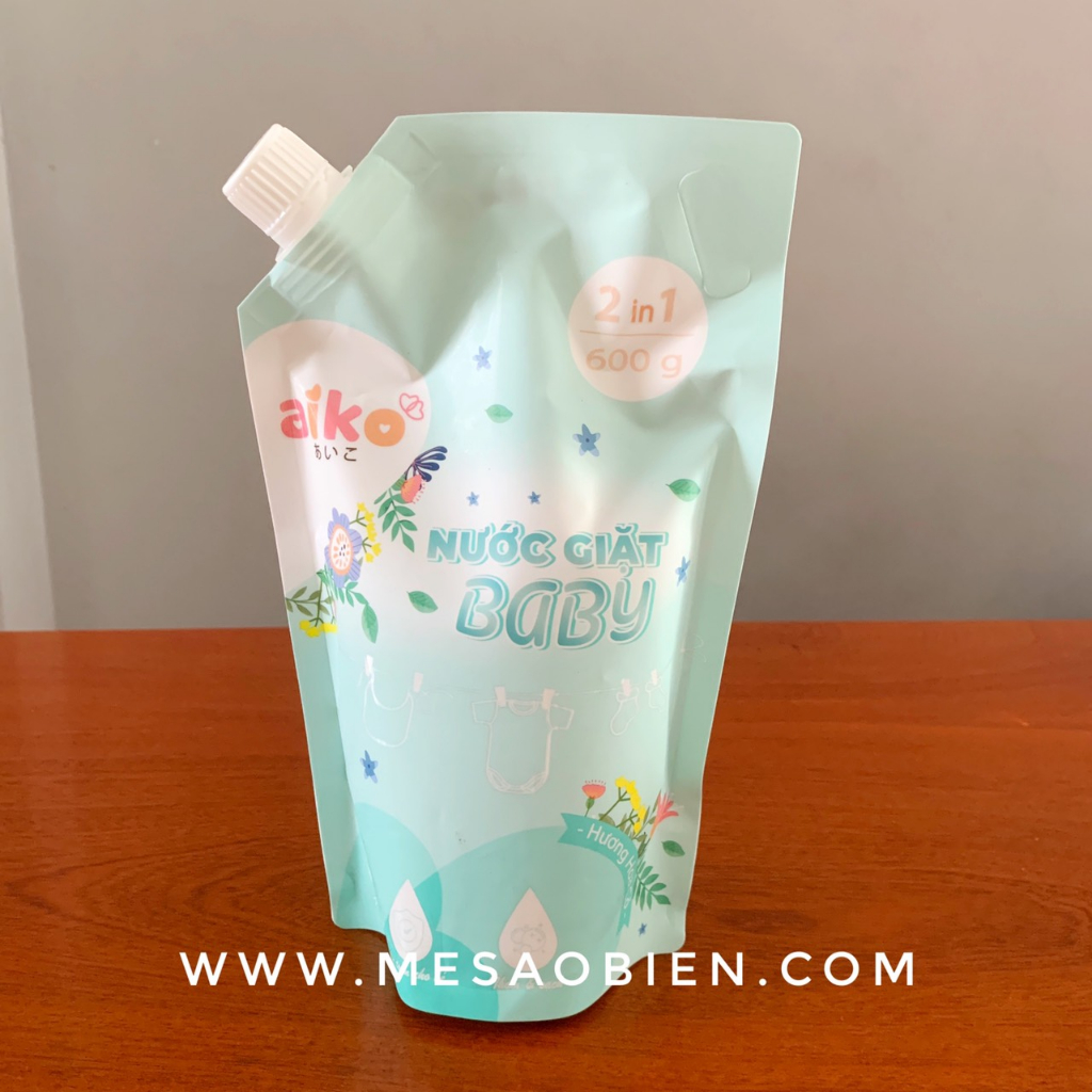 Nước giặt xả  Aiko cho bé
