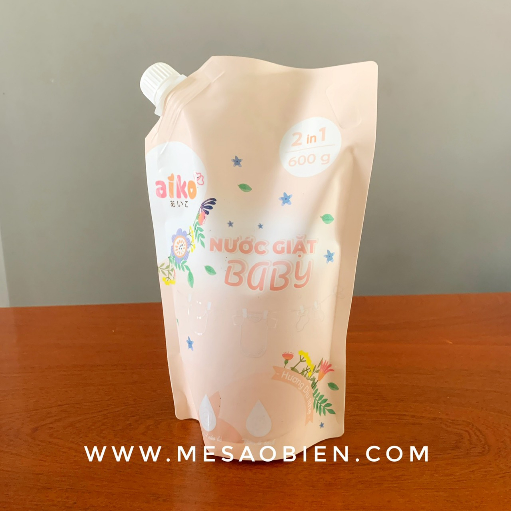 Nước giặt xả  Aiko cho bé