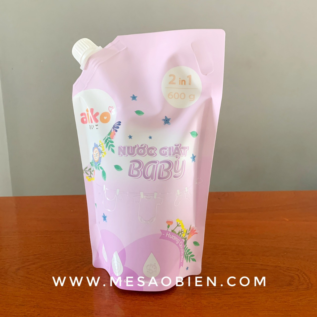 Nước giặt xả  Aiko cho bé