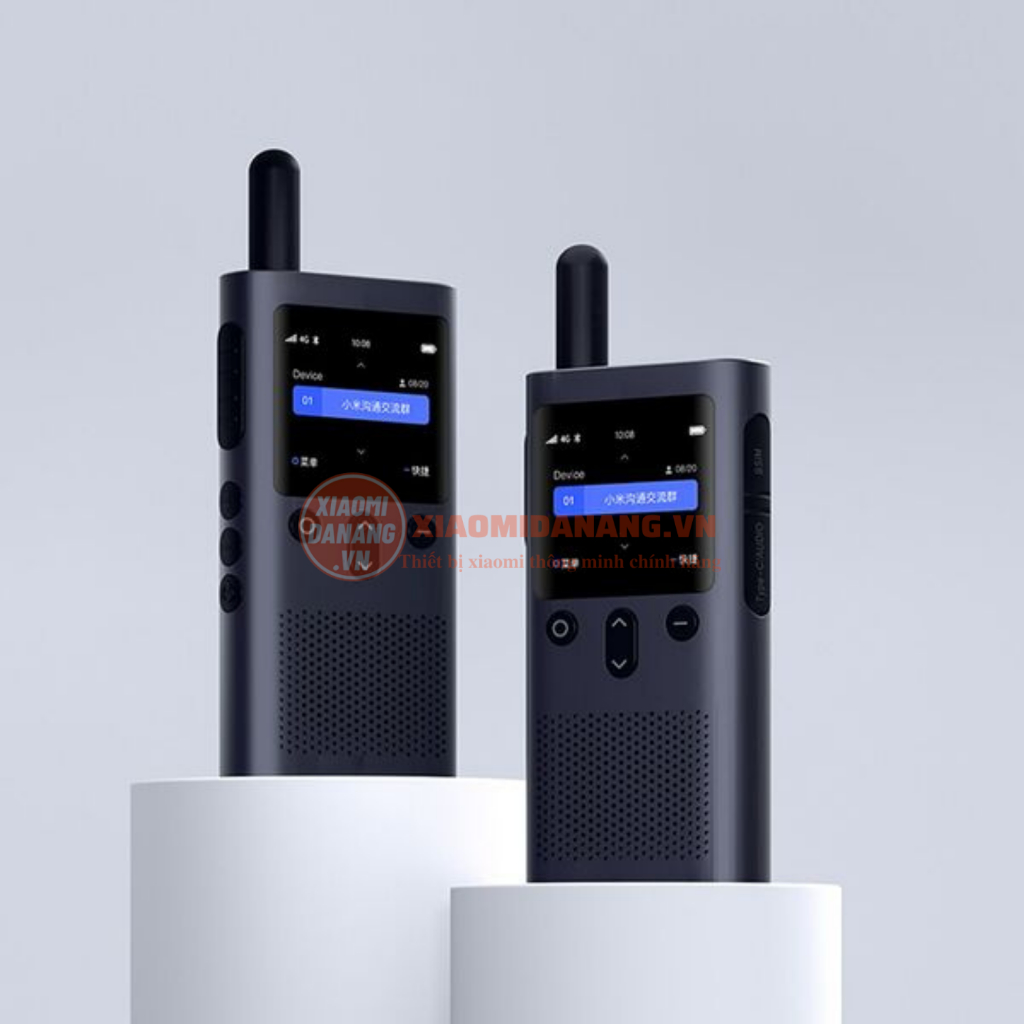 Bộ đàm Xiaomi Walkie Talkie 3 bản 4G Gọi 5000km