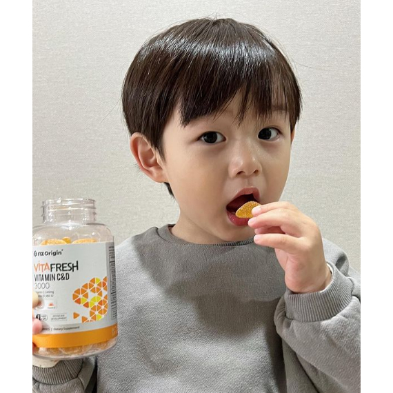 Kẹo Dẻo Vitamin C&D  3000 Vita Fresh Tăng Đề Kháng, Hỗ Trợ Làm Sáng Da, Chắc Xương