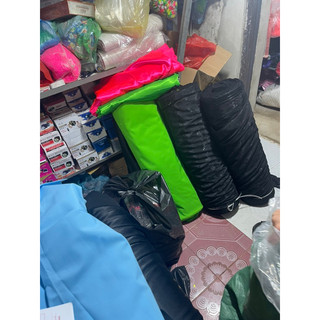 vải gấm may quần