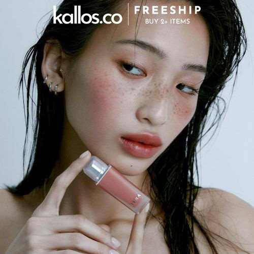 Son Tint Hera Sensual Nude Stain Tint, Sensual Fresh Lip Oil Kèm Quà - Kallos Vietnam