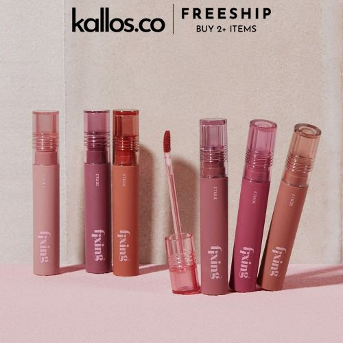 Son Kem Etude House Fixing Tint, Base And Over Lip Pencil - Kallos Vietnam