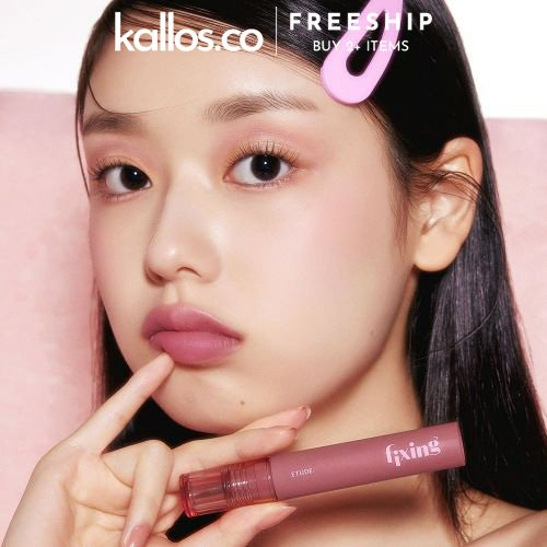 Son Kem Etude House Fixing Tint, Base And Over Lip Pencil - Kallos Vietnam