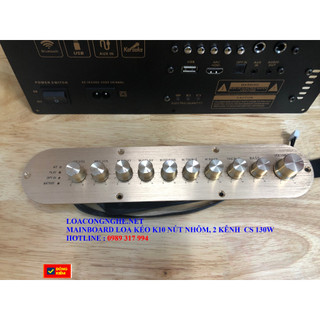 Mạch loa kéo mini k10