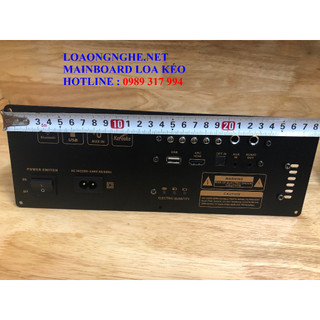 MẠCH LOA KÉO MINI K10