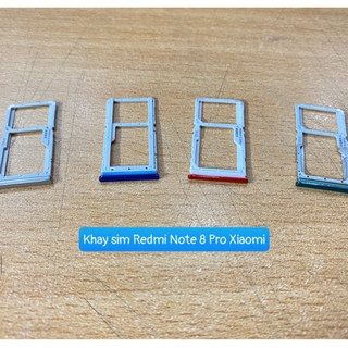 Khay sim xiaomi redmi note 8 pro