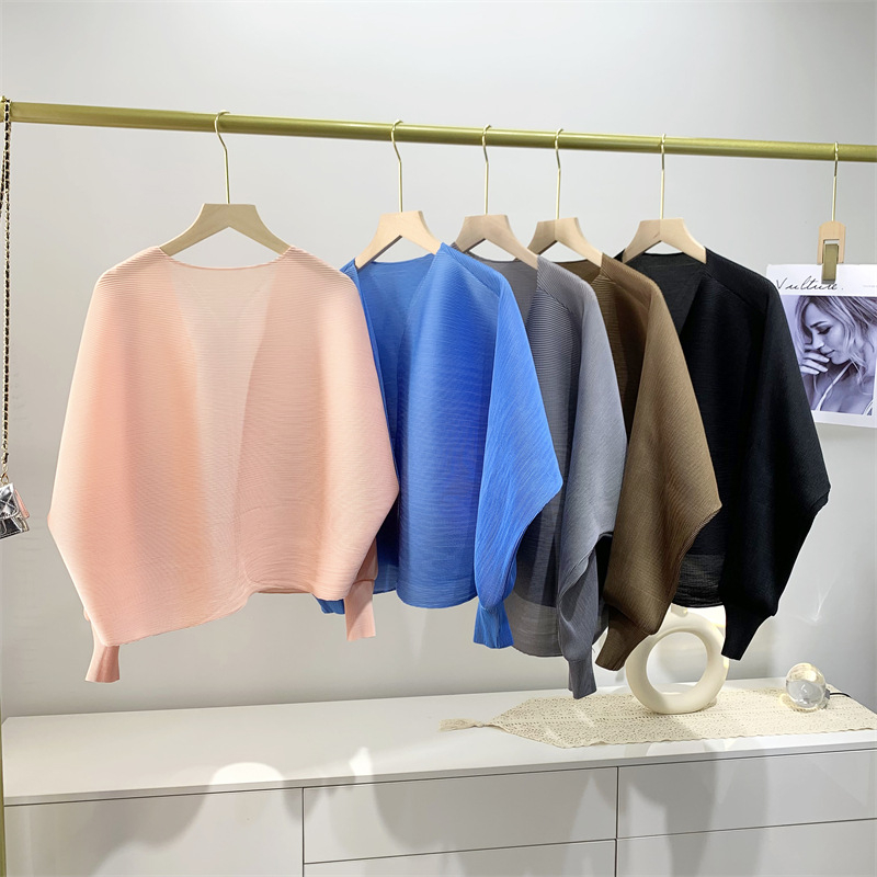 (HÀNG SẴN) Áo khoác tay dài lò xo nhuyễn cao cấp, Áo khoác dài tay phối được nhiều kiểu - Freesize co dãn nhiều