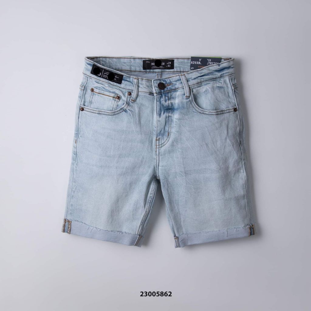 Quần Short Jean Nam Cao Cấp Hollister - Chất co Dãn - Thời trang, Phong Cách, Cá Tính
