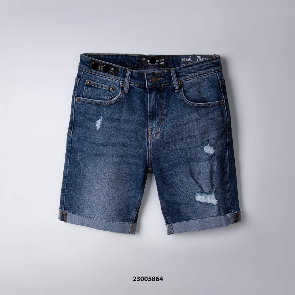 Quần Short Jean Nam Cao Cấp Hollister - Chất co Dãn - Thời trang, Phong Cách, Cá Tính