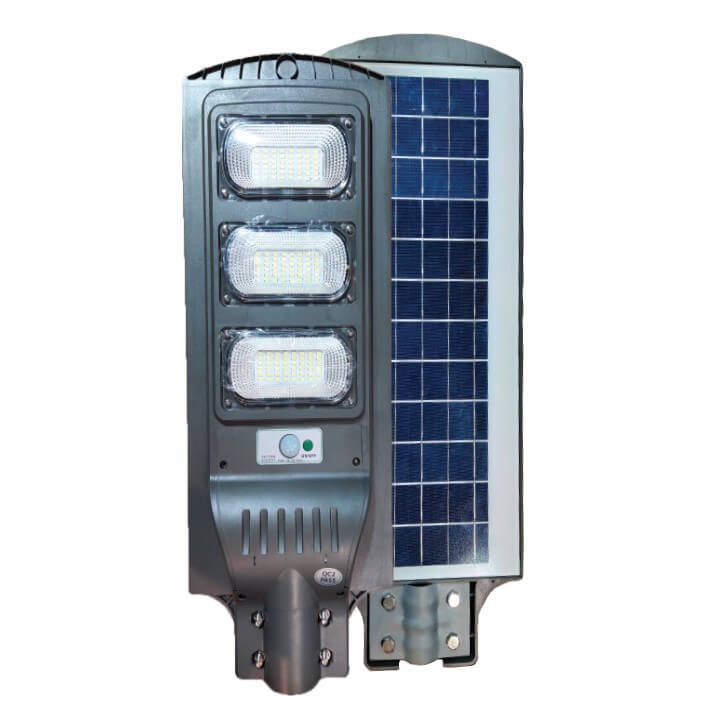 Đèn đường năng lượng mặt trời GS Lighting (60W, 90W), ánh sáng trắng - Hàng chính hãng