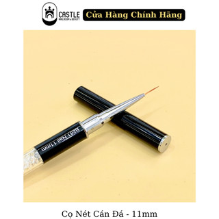 Cọ Vẽ Nét Cán Đá 3 Cỡ 5mm 9mm 11mm