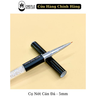 Cọ Vẽ Nét Cán Đá 3 Cỡ 5mm 9mm 11mm