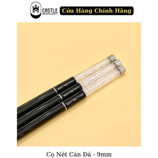 Cọ vẽ nét cán đá 3 cỡ 5mm 9mm 11mm